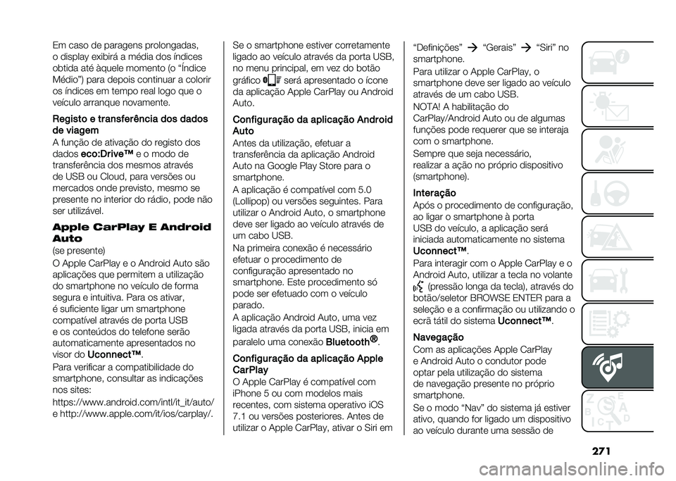 FIAT TIPO 4DOORS 2021  Manual de Uso e Manutenção (in Portuguese) ��
��/� ����
 �
�	 ������	�� ���
��
����
���
�
 �
������G �	������ � ���
�� �
�
� ���
���	�
�
����
� ��� �&���	��	 ��
��	���
 �4�
 �Y�U��
��