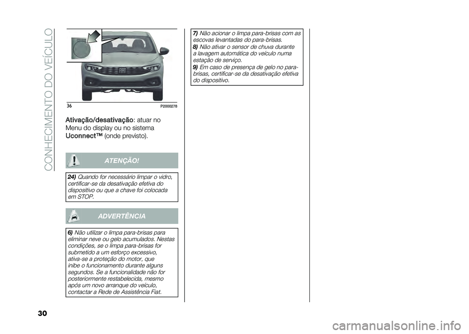 FIAT TIPO 4DOORS 2021  Manual de Uso e Manutenção (in Portuguese) ��.�6�)�J�/�.�B��/�)�D�6��*�6��>�/�U�.�?�H�6
�� ��
�.�D�E�E�E�D�S�F
��������	�-�����������	 �2 ����� ��

��	�� �
�
 �
������G �
� ��
 �����	��
���	�
�
