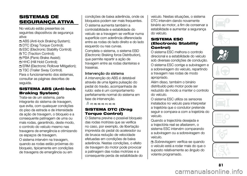 FIAT TIPO 4DOORS 2021  Manual de Uso e Manutenção (in Portuguese) ������
���	� ��
������	���	 �	�
���	
�)�
 ��	�����
 �	���#�
 ���	��	���	� �
�
��	������	� �
����
������
� �
�	 ��	������ �
������2
�-�0�, �
