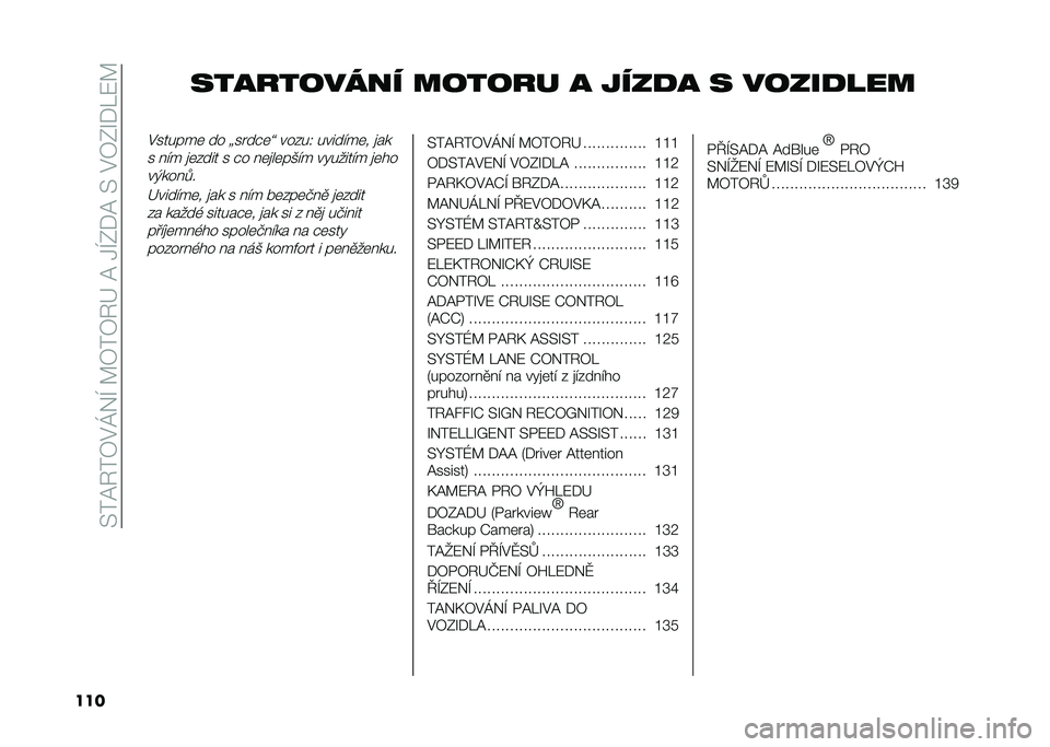 FIAT TIPO 4DOORS 2021  Návod k použití a údržbě (in Czech) ��@��=�3��4�$�K��F��?�4��4�3�D��=��.�F�-�)�=��@��$�4�-�R�)�M�8�?
��� ���������� ������ � ����
� � �����
���
�$������	 �� �]�� ��#�	�^ �����1 ��