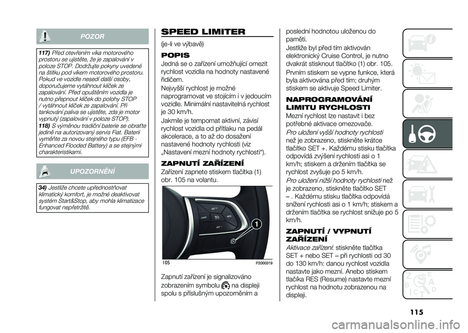 FIAT TIPO 4DOORS 2021  Návod k použití a údržbě (in Czech) ��������
��� ��%��	� ���	���	��� ���� ����� ���(��
�� ����� � ��	 ��
����
��	� ��	 �
�	 ���������� � ������	 �@��4�%� �)��� ���
��	
