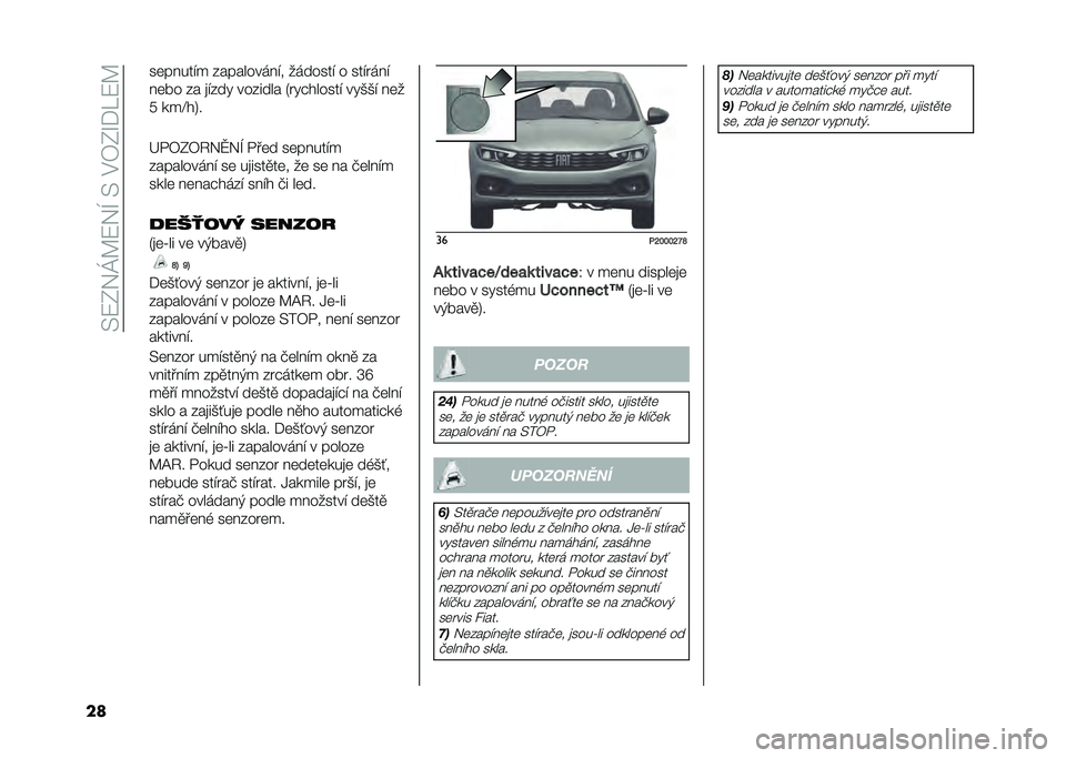 FIAT TIPO 4DOORS 2021  Návod k použití a údržbě (in Czech) ��@�8�-��K�?�8��F��@��$�4�-�R�)�M�8�?
�� ��	������ ����������� ������� � ���� ���
��	�!� �� �
����" ������� �2� �"�#������ ��"�*�*� ��	�
