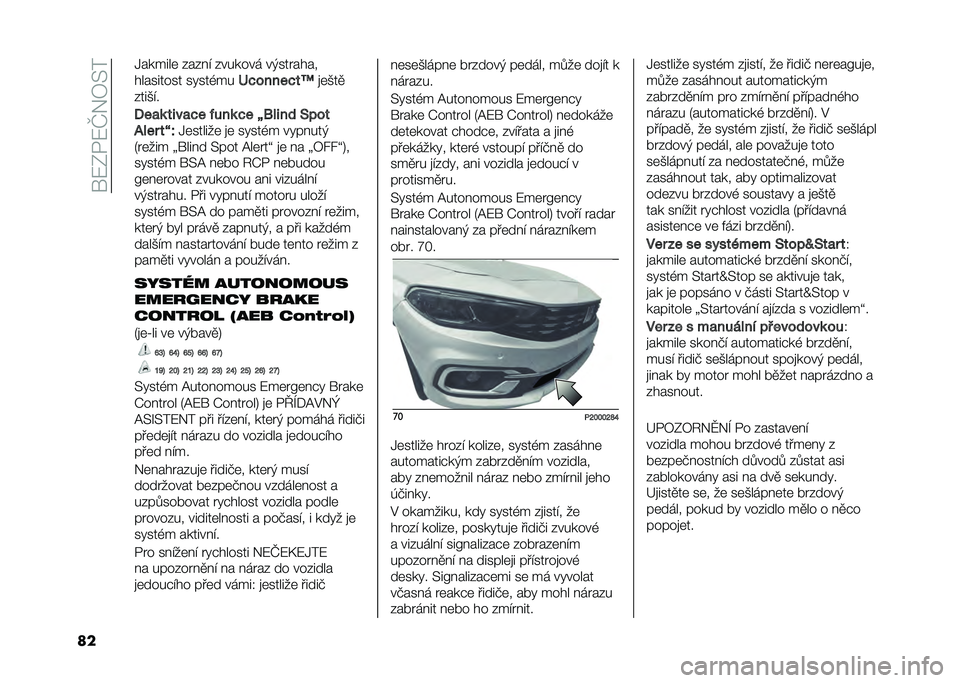FIAT TIPO 4DOORS 2021  Návod k použití a údržbě (in Czech) ���8�-�%�8�N��4�@�
�� �.������	 ����� ������� ��,��� ����
��������� ��"���(��
�<��������K�
�	�*��
����*��
�8��
�	 ����
�� �(���	 �� 
