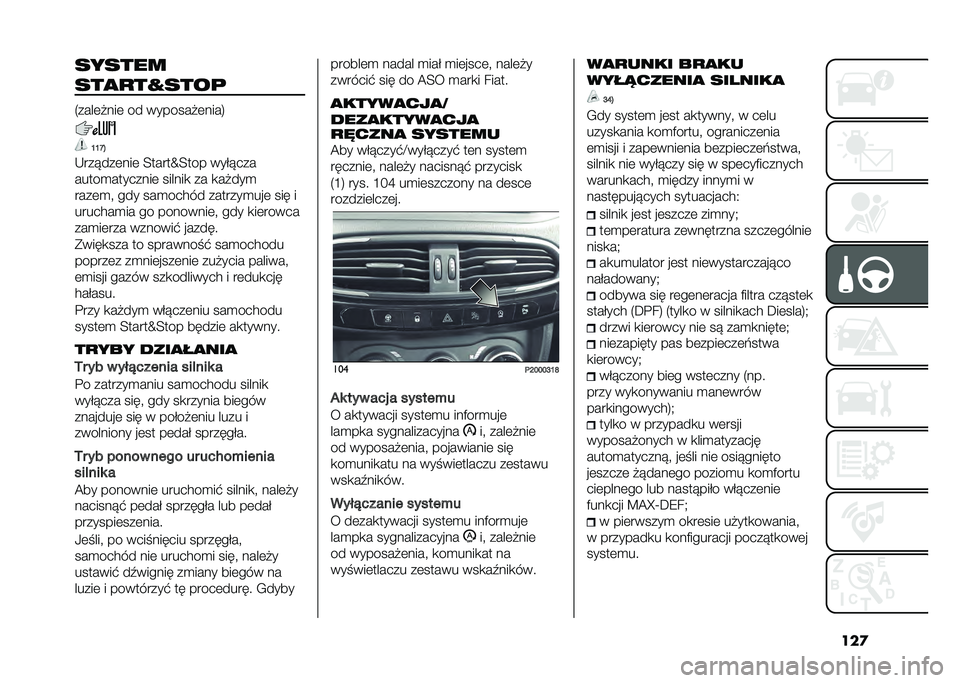 FIAT TIPO 4DOORS 2021  Instrukcja obsługi (in Polish) ���
������
���
�
��8����	
�2����	����	 �� ��������	����4
�J�J�R�#
�*������	���	 �A�����Z�A��� ���#����
�����
��������	 ������
 �� 