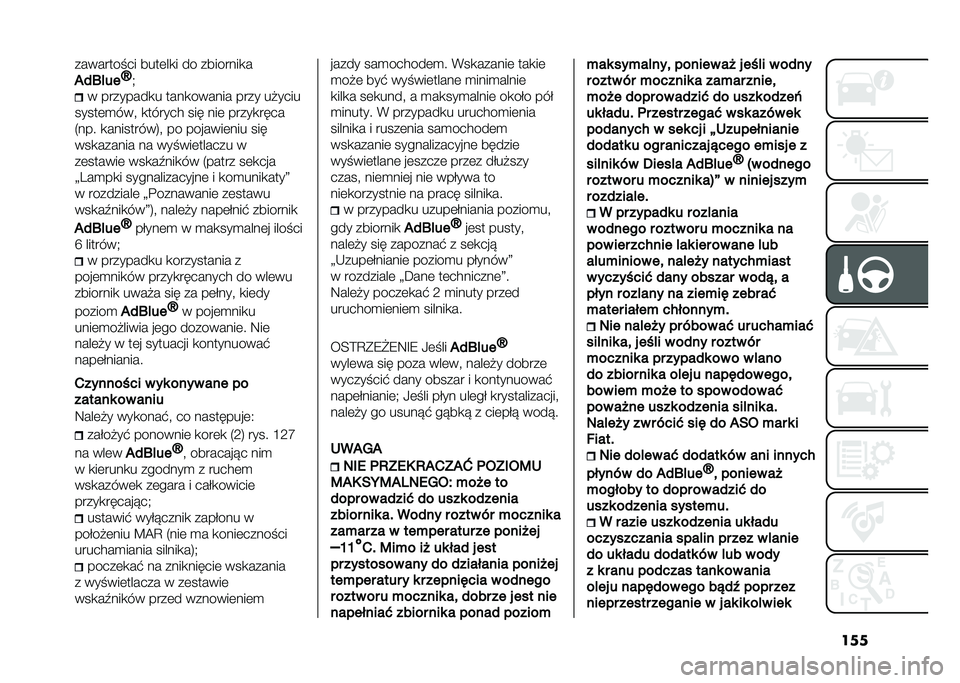 FIAT TIPO 4DOORS 2021  Instrukcja obsługi (in Polish) ������������� ����	��
� �� ��������
�
�/��A���
�Y
�( � ��������
� ����
������ ���� ������
�����	�
��� �
������$ ��� ���	 �