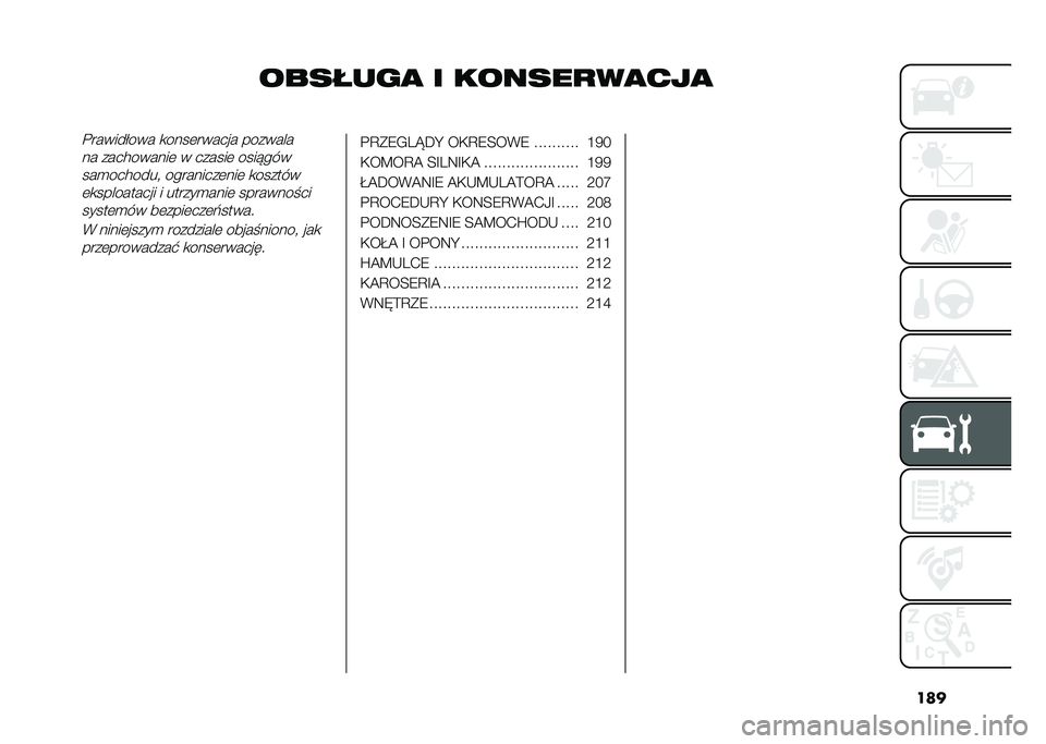 FIAT TIPO 4DOORS 2021  Instrukcja obsługi (in Polish) ���
�������
 � ������
��
���
�!������#��� �
����	������ �������
�� ����$������	 � ������	 �������
���
���$���� ��������