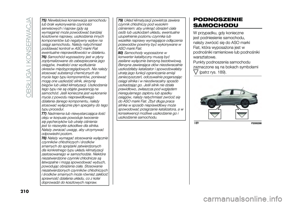 FIAT TIPO 4DOORS 2021  Instrukcja obsługi (in Polish) ���O�A�H�*�,�<��D��)��8�A�7�?�%�<�+�-�<
��� �$�"�
�8��	��#������ �
����	������ ���
���$���
��� ����
 ���
�������� ��������� ��	�������