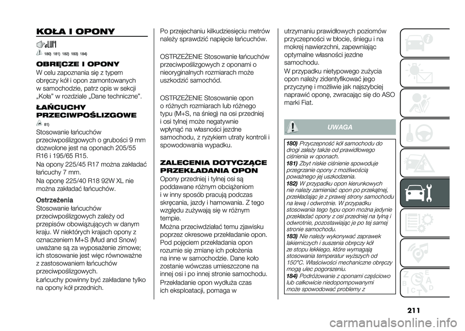 FIAT TIPO 4DOORS 2021  Instrukcja obsługi (in Polish) �������
 � ��	���
�J�H�G�# �J�H�J�# �J�H�F�# �J�H�Q�# �J�H�K�#
���
�"��� � ��	���
�% ��	�� ���������� ��� � ����	�

������� �
��# � ���� ���
��