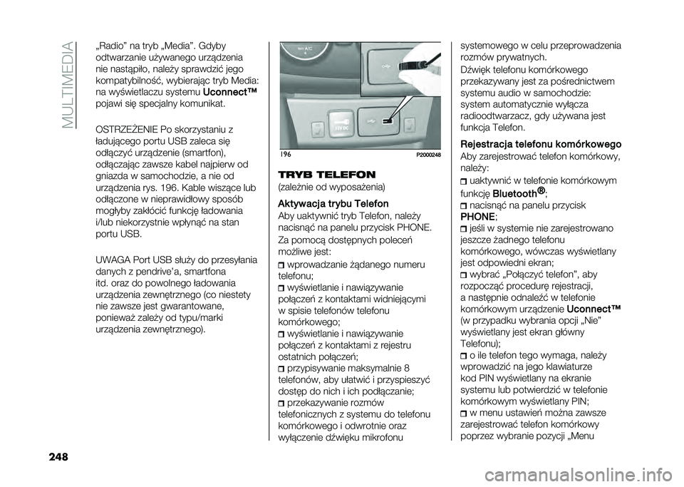 FIAT TIPO 4DOORS 2021  Instrukcja obsługi (in Polish) ��>�*�3�C�D�>�7�@�D�<
��� �S�?�����T �� ���� �S�>�	����T� �,����
�����������	 �������	�� �������	���
���	 ��������#�� ����	�� �����