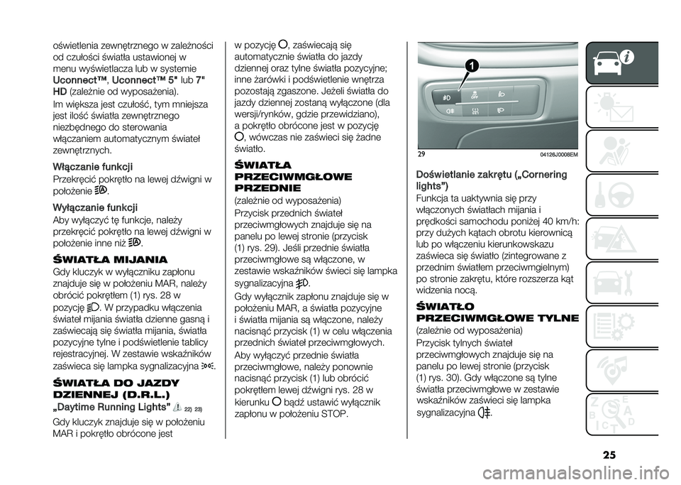 FIAT TIPO 4DOORS 2021  Instrukcja obsługi (in Polish) �������	���	��� ��	��������	�� � ����	������
�� ����#���� ������#� ���������	� �
�
�	�� ������	������ ��� � �����	�
��	
�6