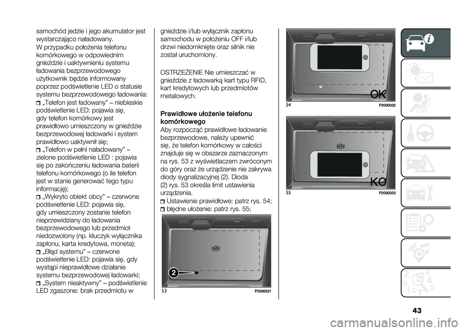 FIAT TIPO 4DOORS 2021  Instrukcja obsługi (in Polish) �����
���$�� ��	����	 � ��	�� ��
��
������ ��	��
������������� ���#��������
�% ��������
� ���#���	��� ��	��	�&���
�
��
���
��