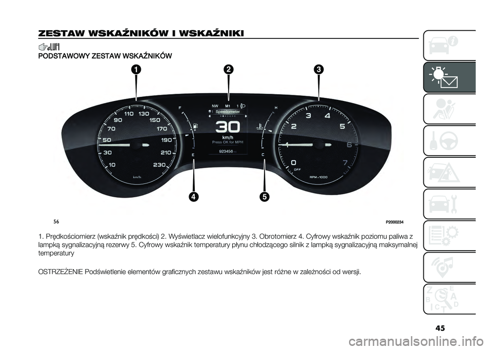 FIAT TIPO 4DOORS 2021  Instrukcja obsługi (in Polish) ��
�����
� ����
������ � ����
�����
�	�1�,��2�/��1��; �>�*��2�/� ���4 �/�E�3��4 �D�
��
�	�F�G�G�G�F�Q�K
�F� �!����
������
��	�� �2���
��.���
 ���