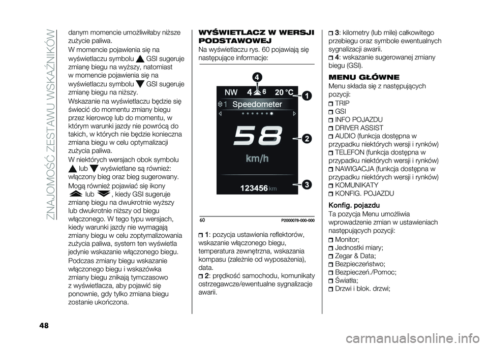 FIAT TIPO 4DOORS 2021  Instrukcja obsługi (in Polish) ���8�<�-��>��M�]���7�A�C�<�%�*��%�A�)�<�^�8�D�)�K�%
�� �����
 �
��
�	����	 ��
�������#��� ������	
�������	 �������
�% �
��
�	����	 �������	���