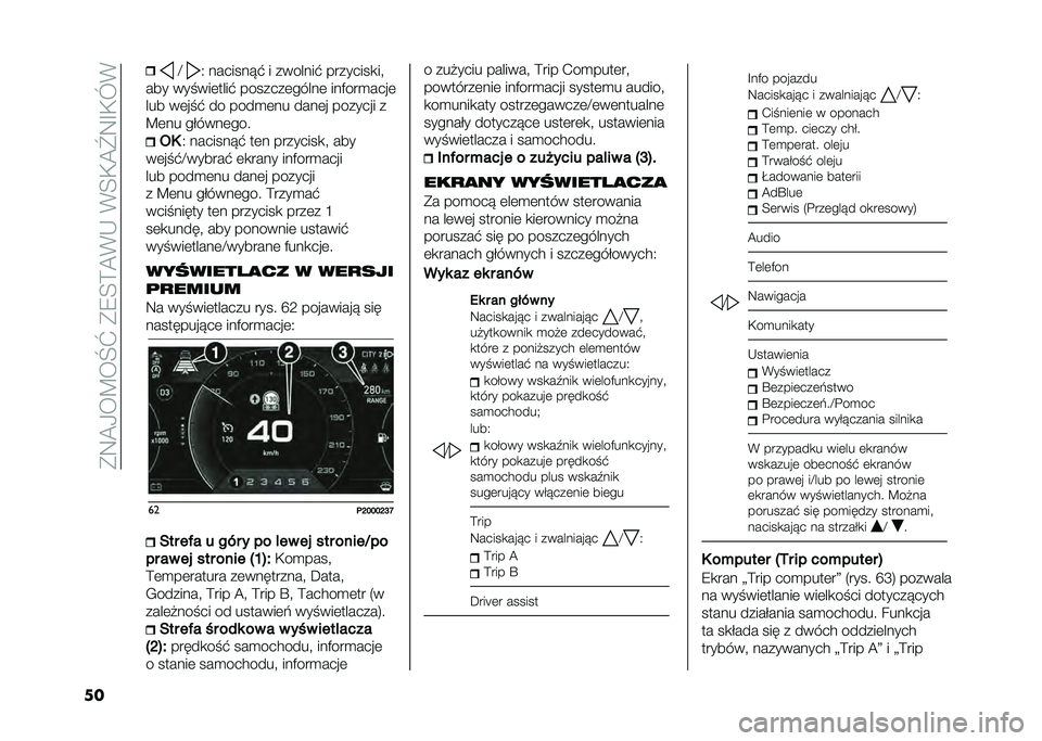 FIAT TIPO 4DOORS 2021  Instrukcja obsługi (in Polish) ���8�<�-��>��M�]���7�A�C�<�%�*��%�A�)�<�^�8�D�)�K�%
�� �E �1 ��������  � �������  ��������
��
��� ������	����  �������	�����	 ���&���
����	
