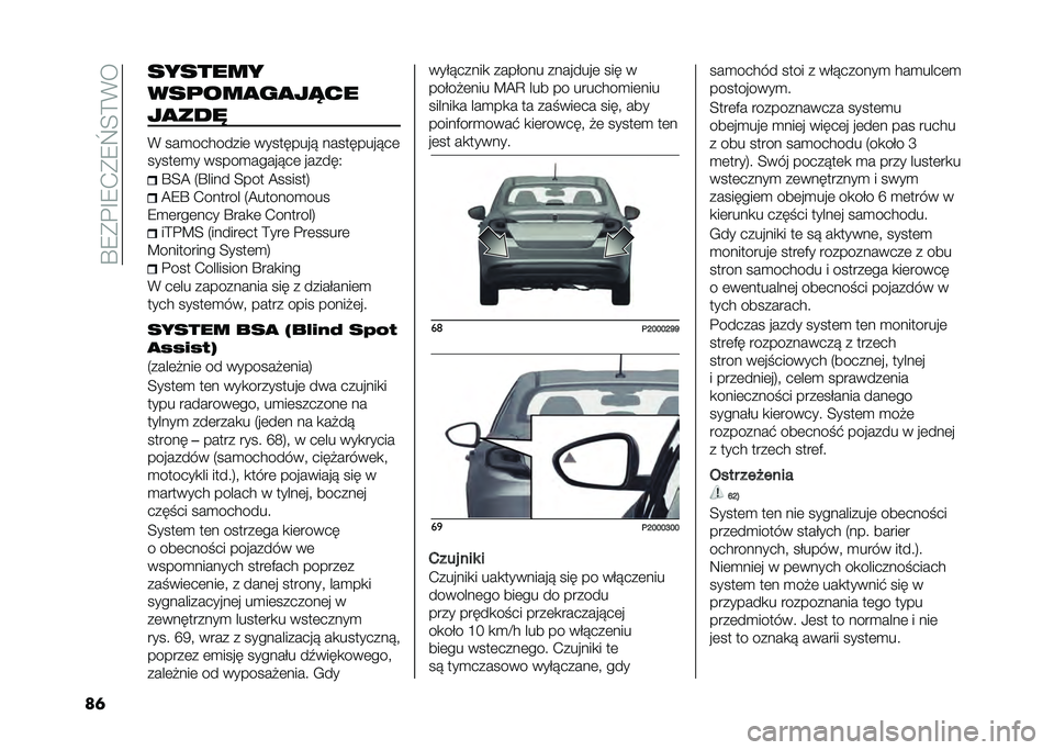FIAT TIPO 4DOORS 2021  Instrukcja obsługi (in Polish) ��O�7��!�D�7�+��7�`�A�C�%�
��	 �������
���	���
��
����
��
���"
�% ���
���$�����	 ��������� �����������	
�����	�
� �����
�������	 ���