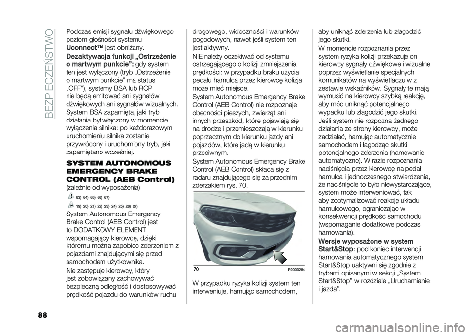 FIAT TIPO 4DOORS 2021  Instrukcja obsługi (in Polish) ��O�7��!�D�7�+��7�`�A�C�%�
�� �!������ �	�
���� ������#� ��.����
���	��
������
 ��#������� �����	�
�
�6��������I
��	�� ���������
�,�