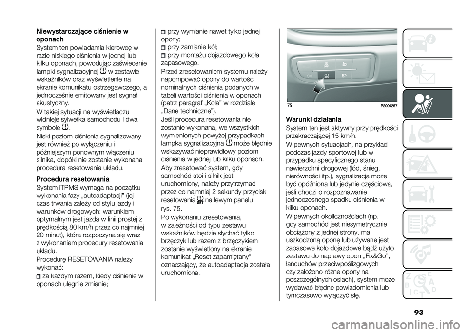 FIAT TIPO 4DOORS 2021  Instrukcja obsługi (in Polish) ���3��� ����� ���� �$�� ���%������ �
�������
�A����	�
 ��	� ��������
�� �
��	����� �
�����	 ����
��	�� ������	��� � ��	���	�