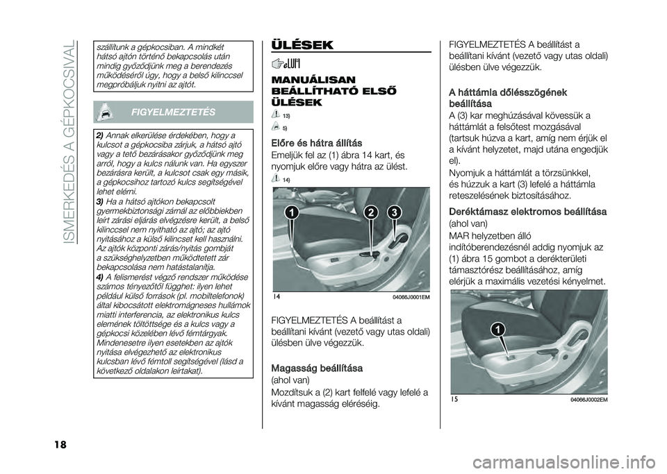 FIAT TIPO 4DOORS 2021  Kezelési és karbantartási útmutató (in Hungarian) ��?�E�9��2�+��M�D�E��&���D�K�+�3�J�E�?�;�&�A
��
������"���	�
 � ����
��#���%��	� �& ���	�$�
��
�����! ����!�	 ������	�) �%��
���#����� ����	���	�$�