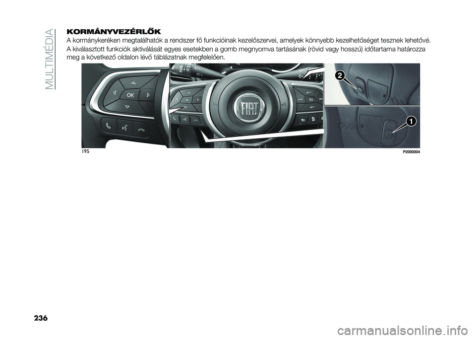 FIAT TIPO 4DOORS 2021  Kezelési és karbantartási útmutató (in Hungarian) ��9�I�A�C�?�9�D�M�?�&
���	��	������
�������
�& �
�����	��
����
��	 ������������!�
 � ���	�$���� �(�) �(��	�
�#��!��	��
 �
�����)��������
 ��