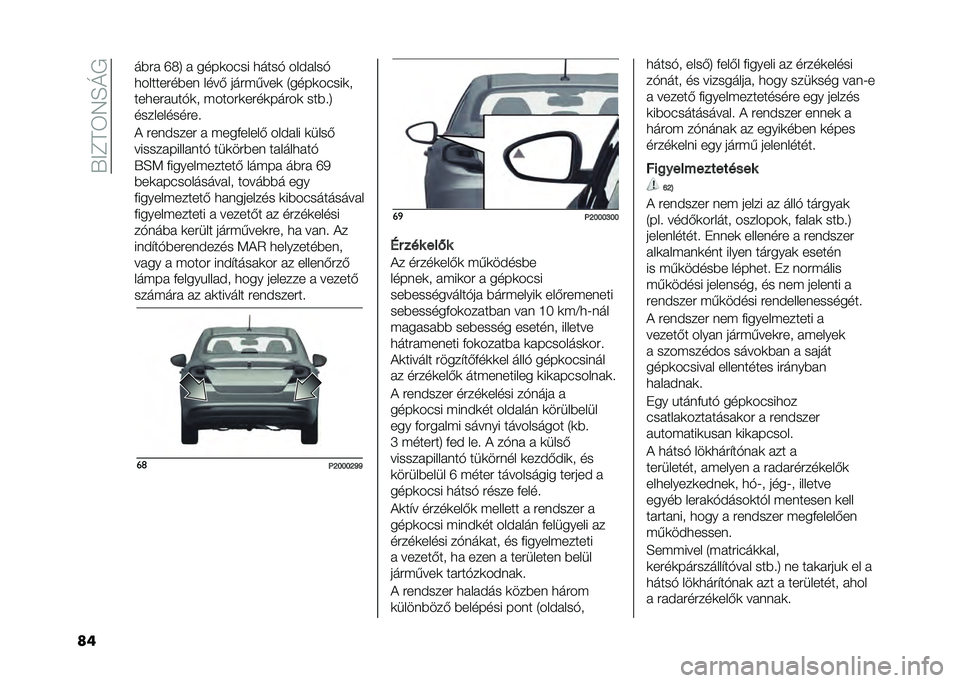 FIAT TIPO 4DOORS 2021  Kezelési és karbantartási útmutató (in Hungarian) ��S�?�B�C�3�4�E�<�
�� ��%�� �U�7�5 � ����
��#�� �����! ���$����!
���������%��	 ����) ��������
 �1����
��#���
�
���������!�
�
 ������
���