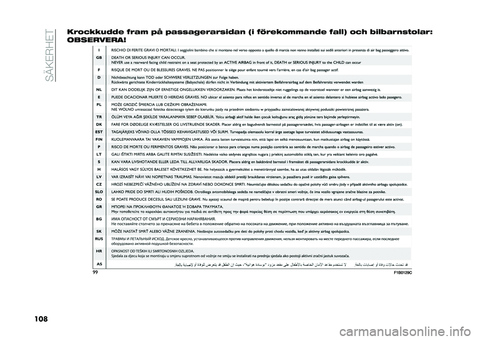 FIAT TIPO 4DOORS 2021  Drift- och underhållshandbok (in Swedish) ��!�@�:�#�*�;�#�&
�����.�!�8�9�9�*�/�/�% �+�.�)�$ �4�? �4�)�7�7�)�2�%�.�)�.�7�1�/�)�0 ��1 �+�-�.�%�9�!�$�$�)�0�/�% �+�)�"�"�  �!�8�& �<�1�"�<�)�.�0�7�,�!�"�)�.�@
�	����
���
��A
�
�

�$�>�