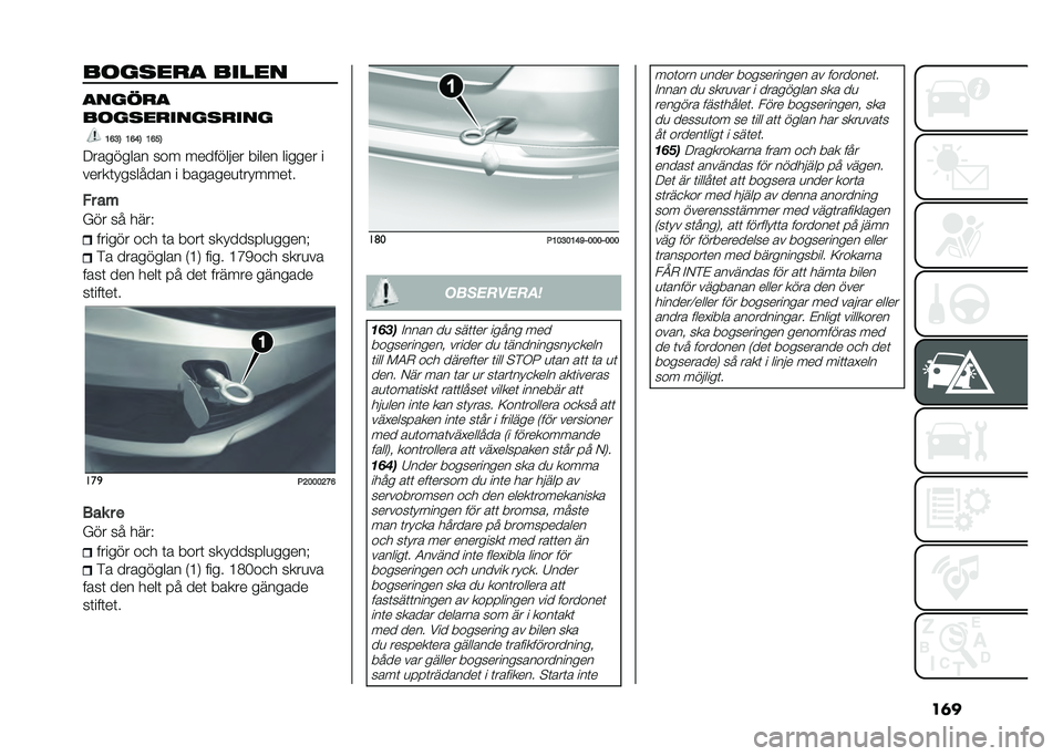 FIAT TIPO 4DOORS 2021  Drift- och underhållshandbok (in Swedish) ��	���	����
� �����
�����
�
��	����
�����
���
�>�@�D�2 �>�@�?�2 �>�@�C�2
�8�������� ��� ��������� ����� ������ �
�����	�������� 