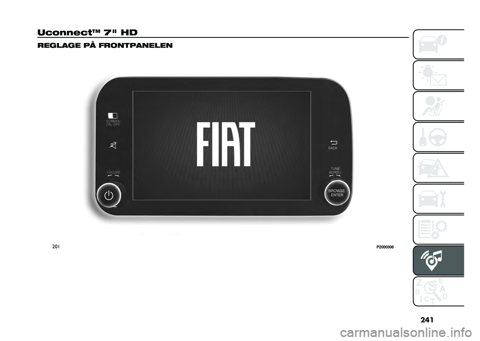 FIAT TIPO 4DOORS 2021  Drift- och underhållshandbok (in Swedish) ���
��8�!�0�0�%�8�,�I �K�5 �� �
������ �� ��
�	���������
���
�3�:�;�;�;�D�;�@   