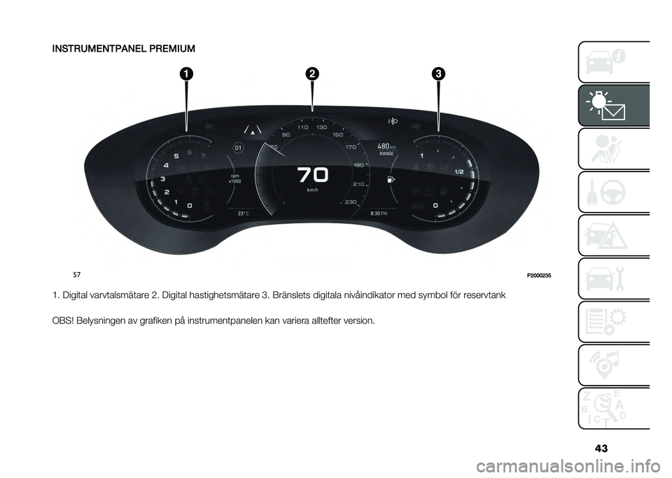 FIAT TIPO 4DOORS 2021  Drift- och underhållshandbok (in Swedish) ��
�%�*�&��0�#�.�"�*��3��*�"�- �3�0�"�.�%�#�.
��
�3�:�;�;�;�:�D�C
�=� �8����	�� �����	������	��� �0� �8����	�� ����	�����	����	��� �B� �6�������	� �