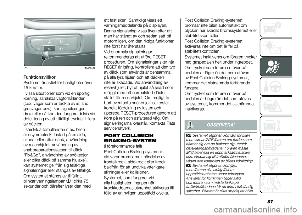 FIAT TIPO 4DOORS 2021  Drift- och underhållshandbok (in Swedish) ��
��
�3�:�;�;�;�:�C�E
�$��	� ����	������ ��
�!���	����	 �� ���	���	 ��� ����	�����	�� ����
�=�/ ���9�	���
�" ����� ���	�
��	����� ��� �