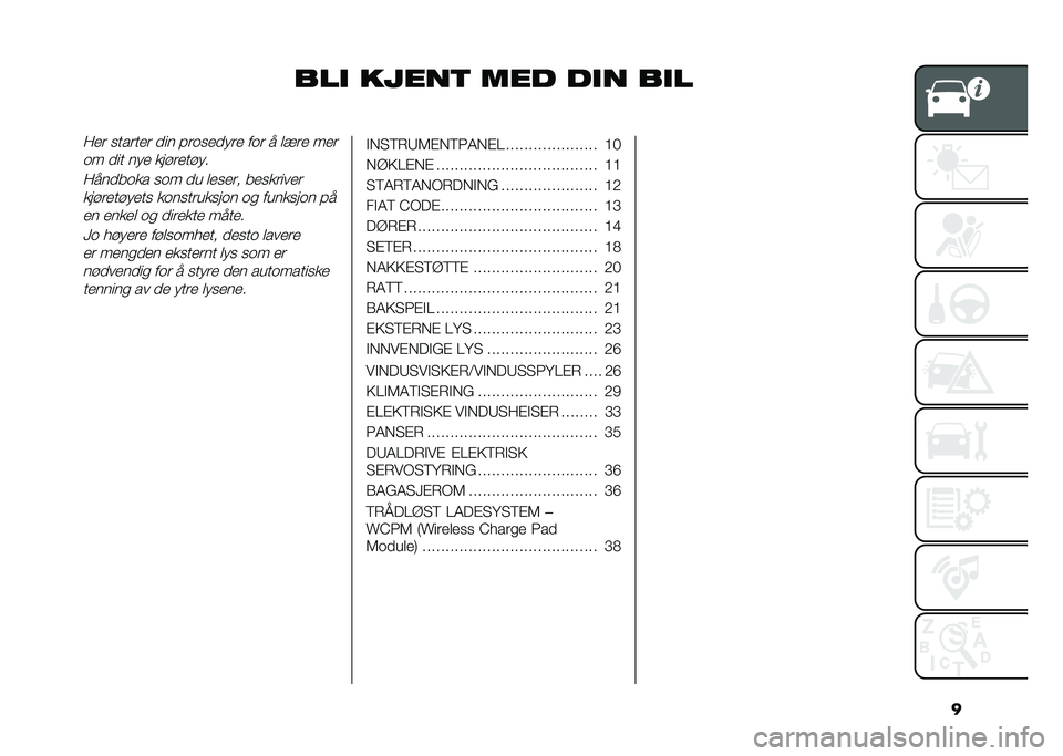 FIAT TIPO 4DOORS 2021  Drift- og vedlikeholdshåndbok (in Norwegian) �
��� �����
 ��� ��� ����4�
� ������
� �
�� �����
�
���
 ��� � �	�/��
 ��
�
�� �
�� ���
 �����
����
�4���
���� ��� �
� �	�
��
�� ��
�