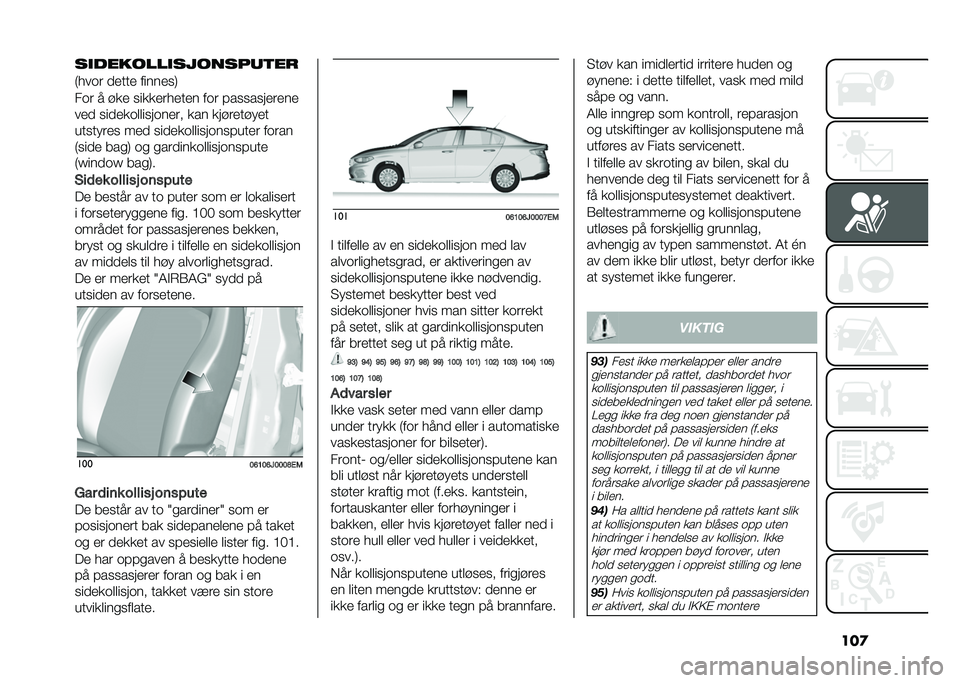 FIAT TIPO 4DOORS 2021  Drift- og vedlikeholdshåndbok (in Norwegian) ���
����������������	�
��
�%���� �
�
���
 �����
��(
��� � ���
 �����
���
��
� ��� ��������
��
��

��
�
 ���
�
���	�	������
�� ���