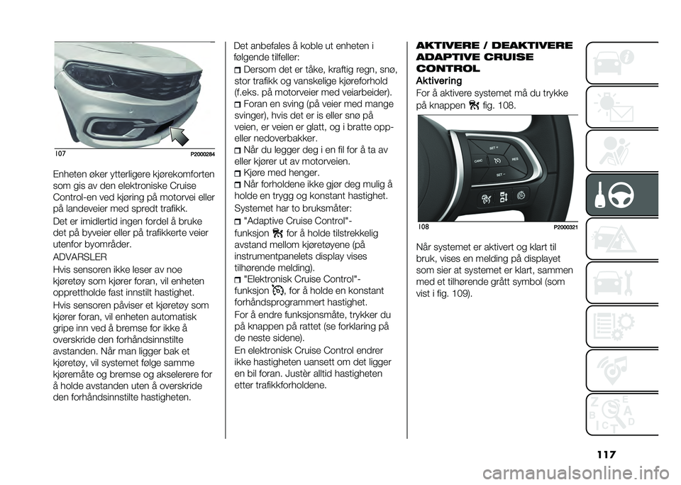 FIAT TIPO 4DOORS 2021  Drift- og vedlikeholdshåndbok (in Norwegian) ���
���
��9�:�:�:�9�;�?
�!���
��
� ���
� ����
��	���
��
 �����
��������
�
��� ��� �� �
�
� �
�	�
���������
 �@�����

�@������	�8�
� ��
�
 �