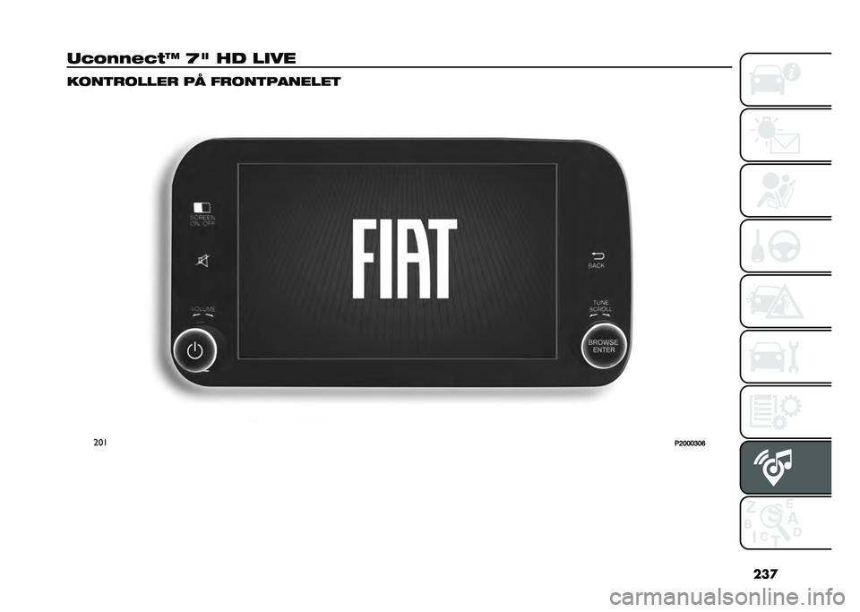 FIAT TIPO 4DOORS 2021  Drift- og vedlikeholdshåndbok (in Norwegian) ���

�	�5� �,�,�$�5�(�J �L�1 �� ���� ����
�
�����
 �� ��
���
�������

���
��9�:�:�:�D�:�@   
