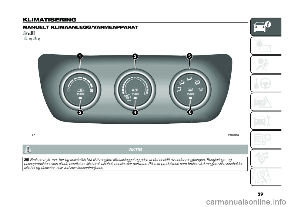 FIAT TIPO 4DOORS 2021  Drift- og vedlikeholdshåndbok (in Norwegian) ��
������
����
��� ����	���
 ���������������
�������
��

�9�C�3 �9�3
��
��9�:�:�:�9�C�@������
����.��� �
� ���� ��
�� ���� �� ���