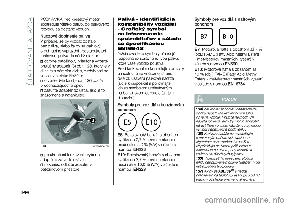 FIAT TIPO 4DOORS 2021  Návod na použitie a údržbu (in Slovakian) ��O��;�1����;�2�C�7��;��J�;�B�K�;
��� � ��B�2�E�=�>�; �>�� ���������) �
����
���������� ��&���
� ������� �� ��������%��
������� �� ��