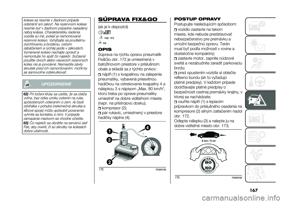 FIAT TIPO 4DOORS 2021  Návod na použitie a údržbu (in Slovakian) ��	�
�
����� �� ����
�� � �������
 ���"����
������	��� ��� ���
���� �2� ���������
 �
���������
�� ��� � �������
 ���"�����