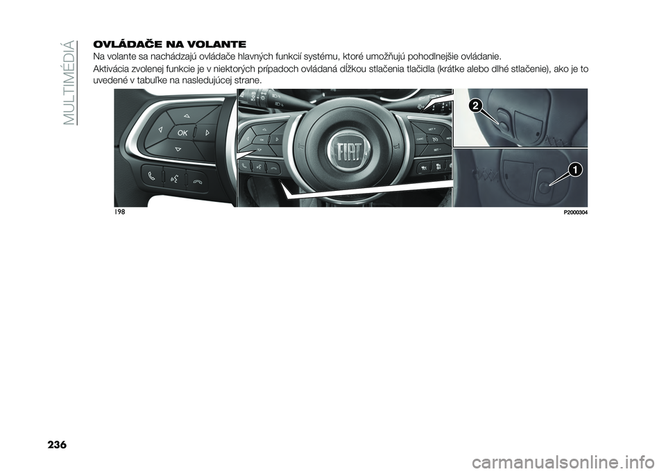 FIAT TIPO 4DOORS 2021  Návod na použitie a údržbu (in Slovakian) ��=�A�R��C�=�V�K�C�E
���	�������� �� �������
�2� ������� �� �����	�����( ����	���!� ������)�� �#���
���" �����%�
�� �
����% ��
���<�