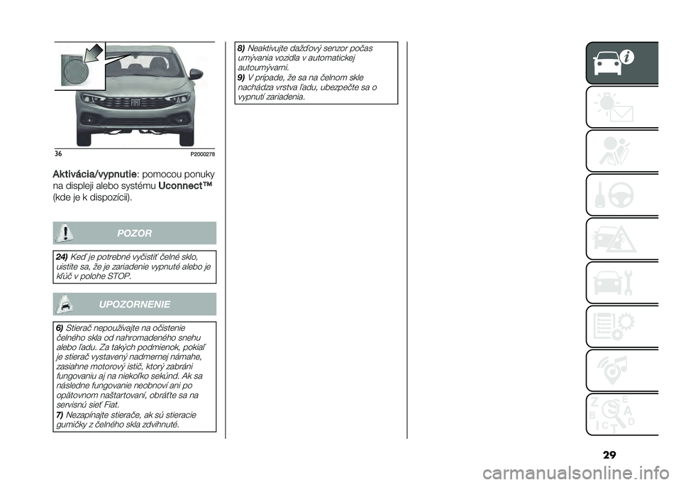 FIAT TIPO 4DOORS 2021  Návod na použitie a údržbu (in Slovakian) ����
�2�J�K�K�K�J�Y�L
�.�	 �
���� ��
�0������
�� �/ ���
���� �����
�
�� �������� ����� �����%�
� �G� ����� �
�M
�0�
�� �� �
 �������"����