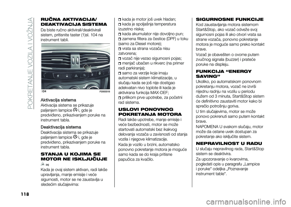 FIAT TIPO 4DOORS 2021  Knjižica za upotrebu i održavanje (in Serbian) ��#��5�+�/�6�3�%�9�/����7�8�?�3��8����I�%�9�3
��� �
����
���
���������
�����
������� ����
���
�B� ����� �����	 ���������
��:�������
