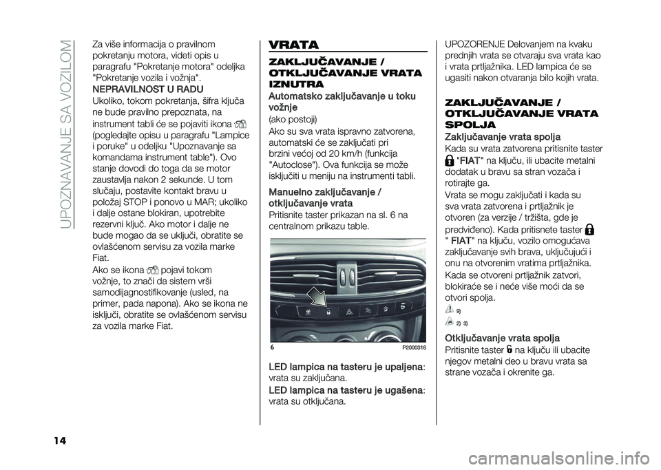 FIAT TIPO 4DOORS 2021  Knjižica za upotrebu i održavanje (in Serbian) ���#��7�%�3��3�%�9�/��&�3����7�8�?��4
�� �7� ���� ���!�	������� �	 ������
��	�
��	�������� ��	��	���  ������ �	��� �
��������!� �K�#�	��