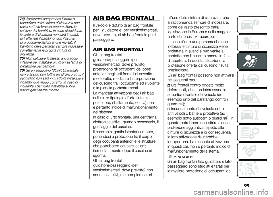 FIAT DOBLO PANORAMA 2019  Libretto Uso Manutenzione (in Italian) ��
���
��������	��� ���
��� ��!� �� �
��	�
�
� �	
��	��������	 �����	 ����
���	 �� ���������	 ��� ��	��� ���
�
� �� ���	����	 ���