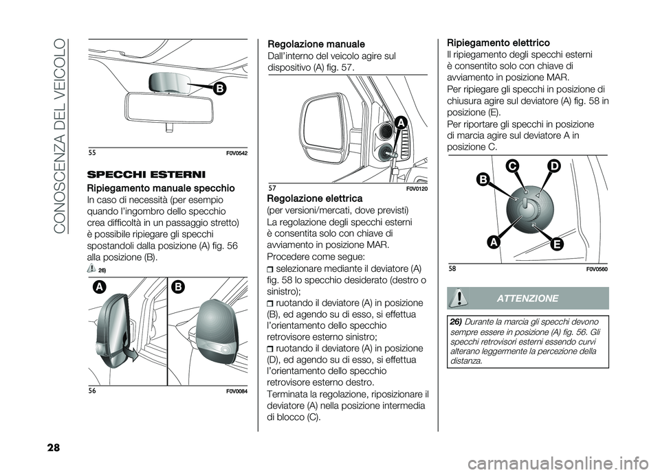 FIAT DOBLO PANORAMA 2019  Libretto Uso Manutenzione (in Italian) ���,�%�,�"��0�%�@����0���6�0�:��,��,
��
����;�,�;�>�=�@
������� ������
�
�
���������
�����
���	�������%��
�:� ��	�� �� ��������
� �*��