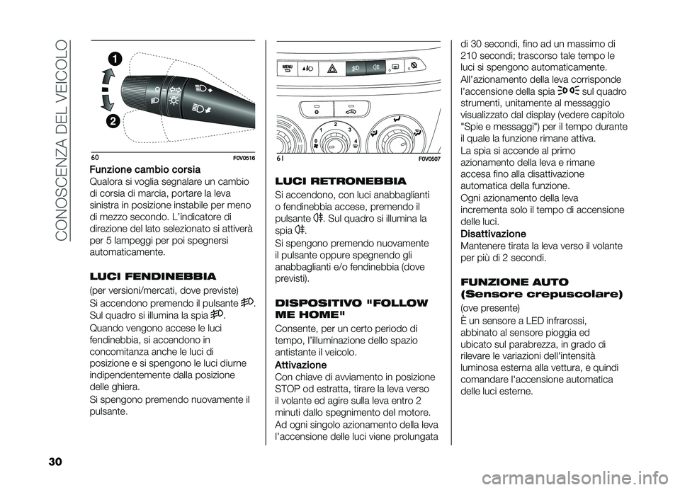 FIAT DOBLO PANORAMA 2019  Libretto Uso Manutenzione (in Italian) ���,�%�,�"��0�%�@����0���6�0�:��,��,
��
����;�,�;�>�:�?
���
����
�������������
�9��	����	 �� ������	 �����	��	�� �� ��	�
���
�� ������	 