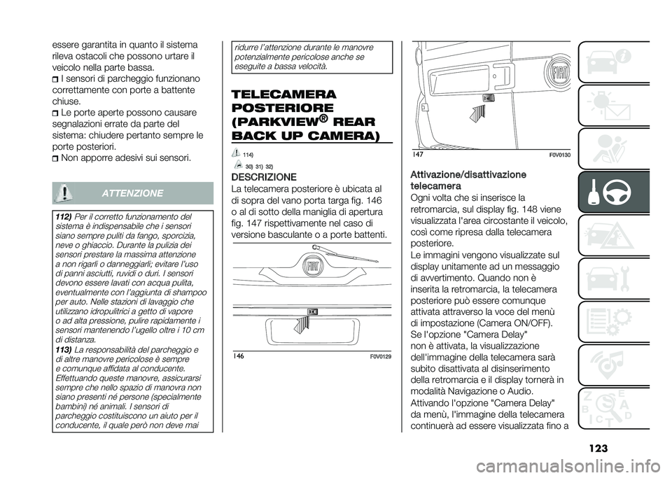 FIAT DOBLO PANORAMA 2020  Libretto Uso Manutenzione (in Italian) ��������� ��	��	��
��
�	 �� ���	��
� �� ����
��
�	
������	 ���
�	���� ��!� ������� ���
�	�� ��
������� �����	 ��	��
� ��	���	�
�: �