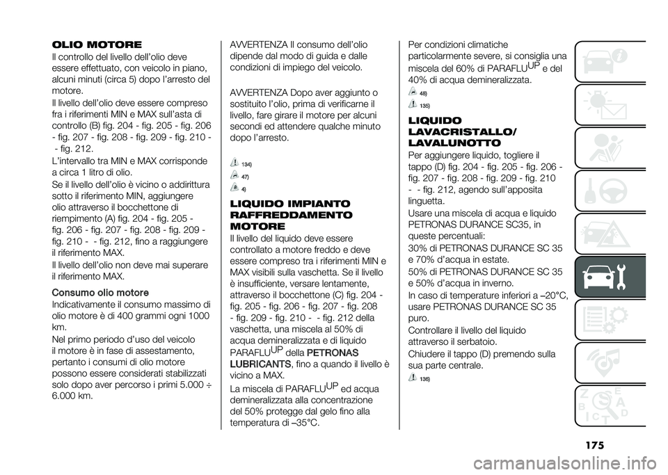 FIAT DOBLO PANORAMA 2020  Libretto Uso Manutenzione (in Italian) ��
��	���	 ��	��	��
�:� ����
����� ��� ������� �����4���� ����
������ �����
�
��	�
�� ��� ������� �� ���	���
�	����� �
����