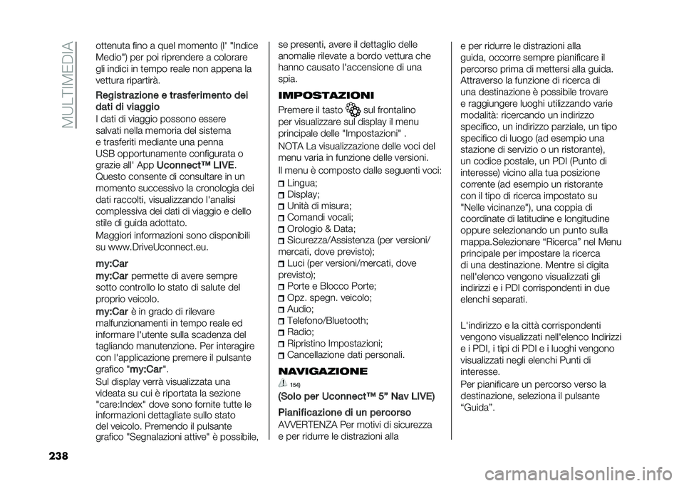 FIAT DOBLO PANORAMA 2020  Libretto Uso Manutenzione (in Italian) ��8�;��<�:�8�0��:�
��� ��
�
����
�	 ���� �	 ���� �
��
���
� �*��  �5�:�����
�8�����5�- ��� ��� ���������� �	 ������	��
��� ������ �� 