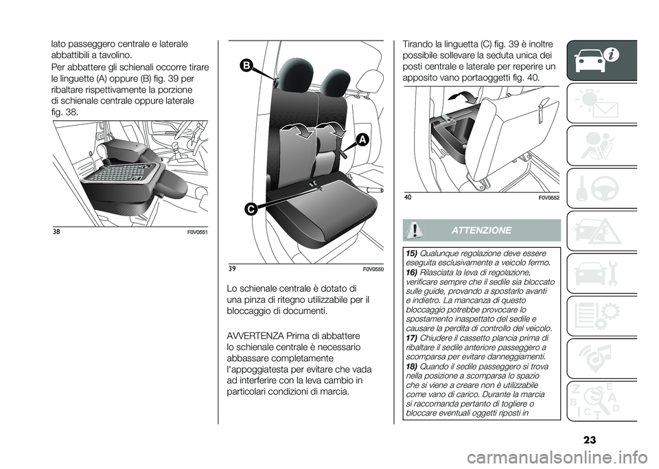 FIAT DOBLO PANORAMA 2020  Libretto Uso Manutenzione (in Italian) ����	�
� ��	�������� ����
��	�� � ��	�
���	��
�	���	�
�
����� �	 �
�	�������
��� �	���	�
�
��� ��� ���!����	�� ������� �
���	��
��