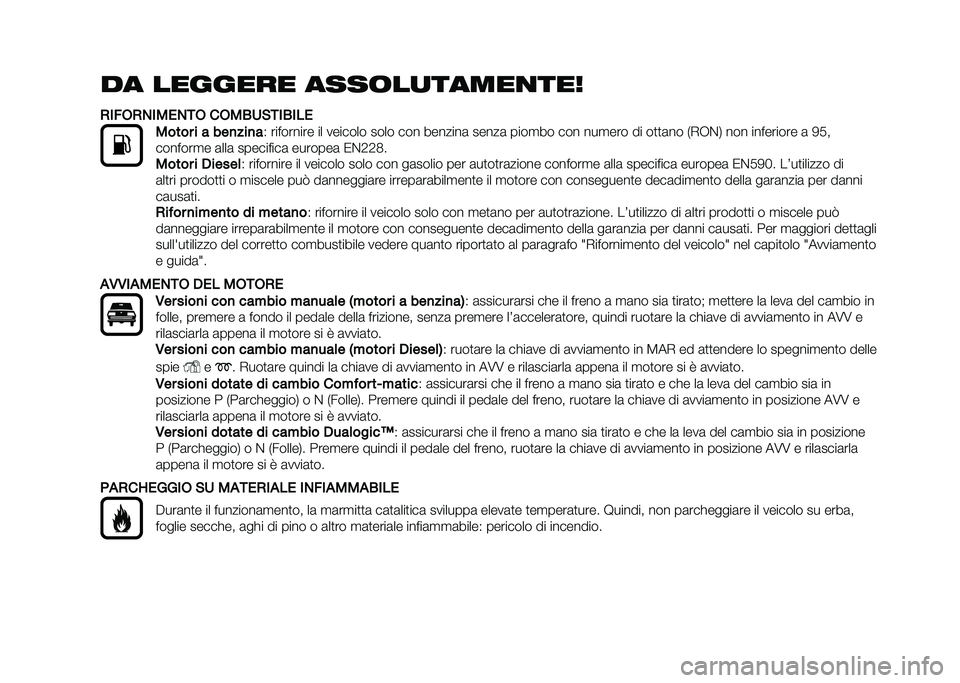 FIAT DOBLO PANORAMA 2020  Libretto Uso Manutenzione (in Italian) �� ������� ����	��
�����
���
��
��(��)�
���)�*�( ��(��+��#�*�
�+�
��
����� � � ���
���
�
�) ��������� �� ������� ���� ��� ������