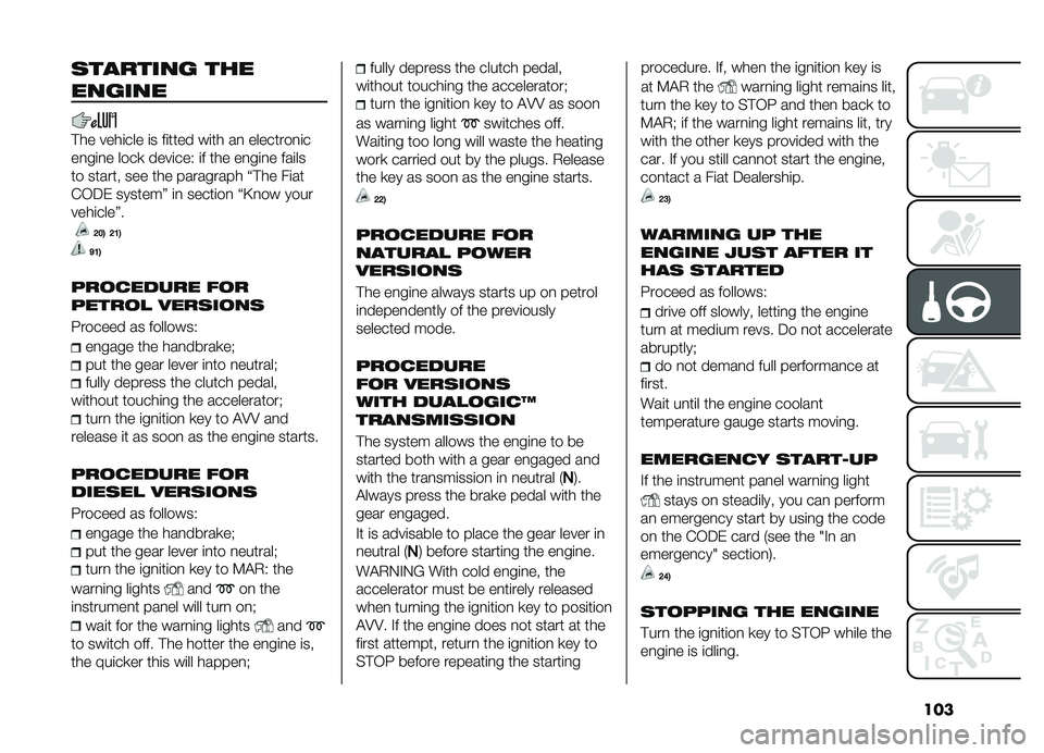 FIAT DOBLO PANORAMA 2019  Owner handbook (in English) ���
�������� ���
������
�!�� ����	��� �	� ��	���� ��	�� ��
 ��������
�	�
��
��	�
� ����
 ����	���* �	� ��� ��
��	�
� ���	��
�� ��