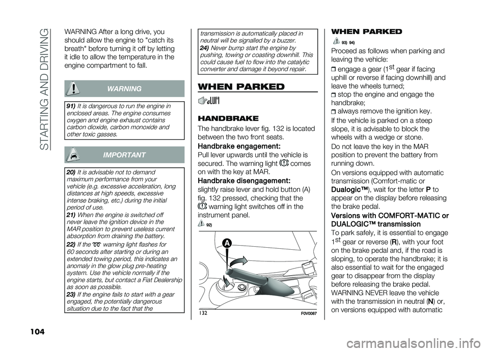 FIAT DOBLO PANORAMA 2019  Owner handbook (in English) ��%�!�"�,�!�#�.�?��"�.����,�#�8�#�.�?
���
��"�,�.�#�.�? �"���� � ���
� ���	��� ���
������ ����� ��� ��
��	�
� �� �7����� �	��
�������7 ����